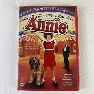 Annie (DVD, 1982)-image