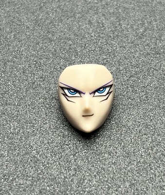 S.H. MonsterArts Yu-Gi-Oh! Duel Monsters Dark Magician Fodder Smirk Smile Face B-image