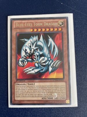 Blue-Eyes Toon Dragon LCYW-EN103 Legendary Collection 3: Yugi's World 1st...-image