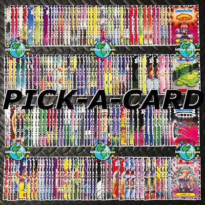 GARBAGE PAIL KIDS 2020 35th ANNIVERSARY PICK-A-CARD BLACK BRUISED PARALLEL GPK-image