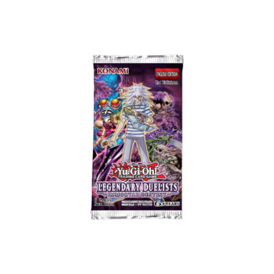 Yugioh - Legendary Duelists: Immortal Destiny- 1st Edition Booster Pack-image