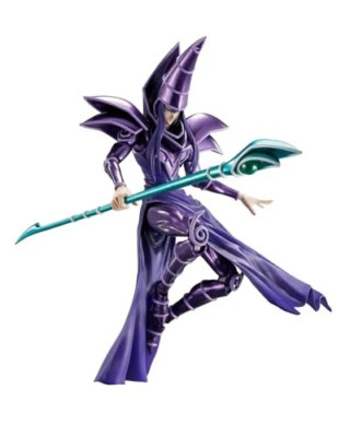TAMASHII NATIONS S.H. Monster Arts Yu-Gi-Oh! Duel Monsters Black Magician Figure-image
