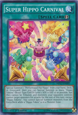 Super Hippo Carnival - MP17-EN097 - Common - 1st Edition - Lightly Played-image