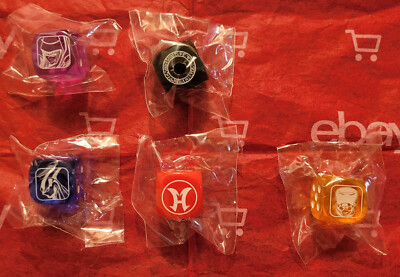 Yugioh Legendary Duelists: Season 3 - 5 Dice Set-image