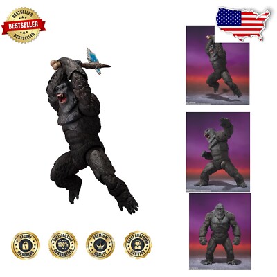 Realistic Battle-Damaged Kong Action Figure from Godzilla x Kong: The New Empire-image
