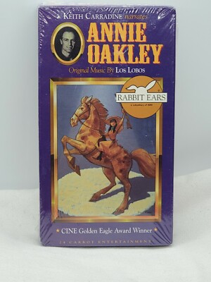 Annie Oakley Vhs New-image