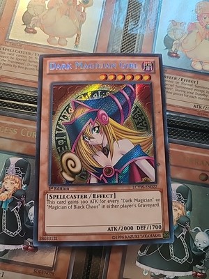 Dark Magician Girl - LCYW-EN022 - Secret Rare - 1st Edition-image