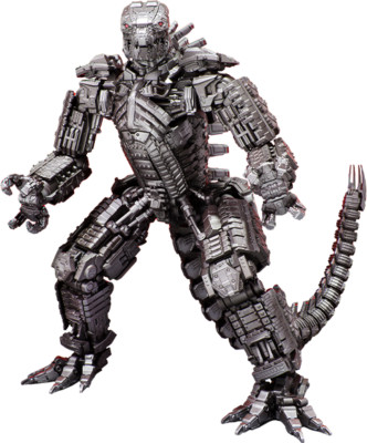 Godzilla Vs. Kong MECHAGODZILLA Action Figure Bandai Tamashii S.H. MonsterArts-image
