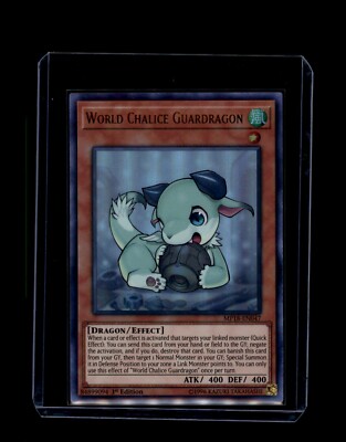 Yu-Gi-Oh! World Chalice Guardragon MP18-EN047 (UR) 1st Ed-image