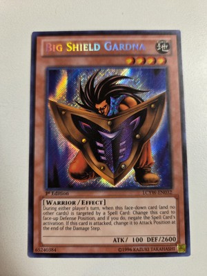 Big Shield Gardna LCYW-EN032 1st Edition Vintage Yugioh Legendary Collection 3-image
