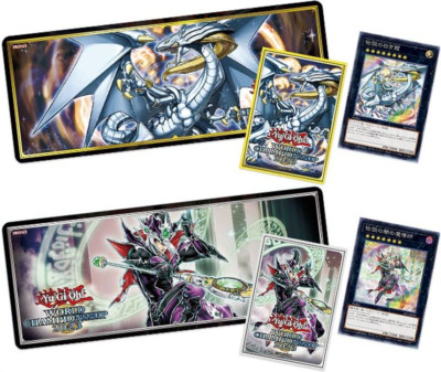 Yu-Gi-Oh! WCS 2023 Legendary Dragon Of White / Magician Of Dark Duel Set New-image