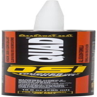 Quad Clay Window, Door and Siding Sealant 10-Fluid Ounce Cartridge, Set of 2-image