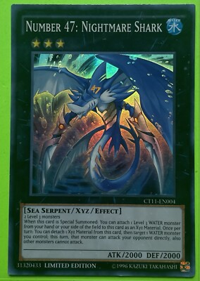 Number 47: Nightmare Shark CT11-EN004 2014 Mega-Tins Limited Edition MP-image