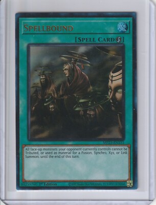 Spellbound MP23-EN151 25th Anniversary Tin: Dueling Heroes Mega Pack 1st Edition-image