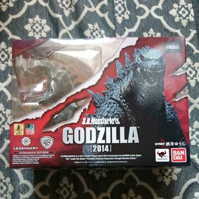 Bandai S.H.MonsterArts Tamashii Nations S.H. MonsterArts Godzilla Figure 2014-image