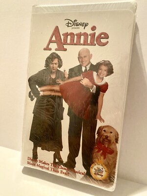 New And Sealed Disney Annie (VHS, 1999)-image