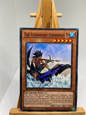 The Legendary Fisherman II - STP4-EN022 - NM - YuGiOh-image