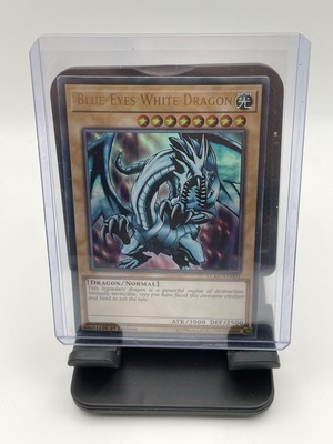 LCKC-EN001 BLUE-EYES WHITE DRAGON ULTRA RARE 1ST EDITION YuGiOh CARD-image