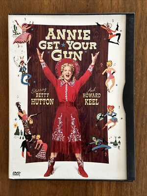 Annie Get Your Gun [1950] (DVD, 2000) Betty Hutton-image