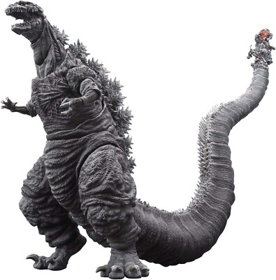 BANDAI S.H. Monster Arts Godzilla (2016) 4th Form Frozen Ver. 