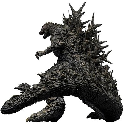 Within 1 Week S.H.Monsterarts Godzilla 2023 Approx. 160Mm Painted Movable Figure-image