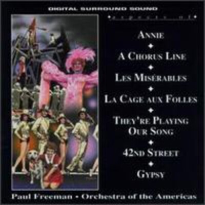 Aspects of Annie & Chorus Line  audioCD Used - Good-image