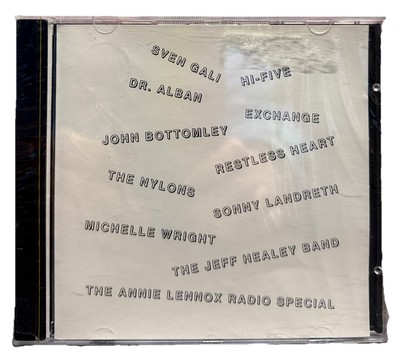 Various / Annie Lennox ‎– Pop Promo CD Volume 40/The Annie Lennox Radio Special-image