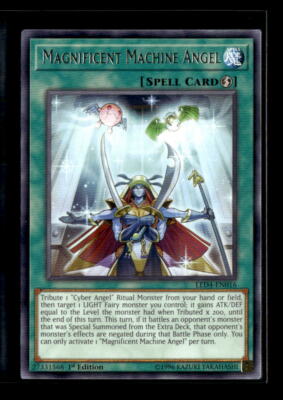 Legendary Duelists: Sisters of the Rose #LED4-EN016 Magnificent Machine Angel-image