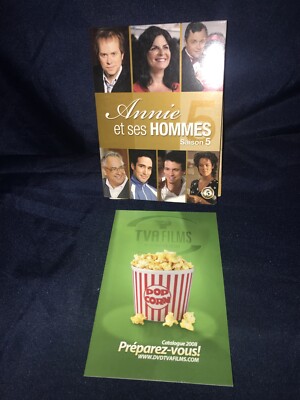 Annie et ses Hommes Saison 5 DVD Testé 2008 en Français NTSC Guylaine Tremblay-image