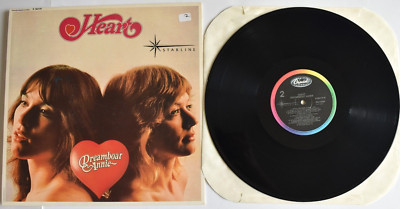Heart ‎~  Dreamboat Annie  ~  💗  Vintage LP Capitol Starline  SQ-12500-image