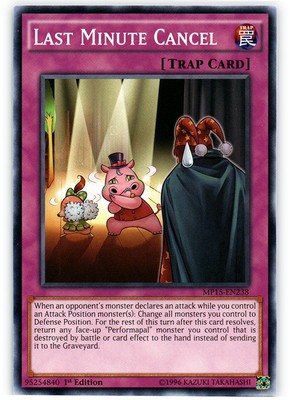 Last Minute Cancel - MP15-EN238 - Common - 1st Edition - Lightly Played-image