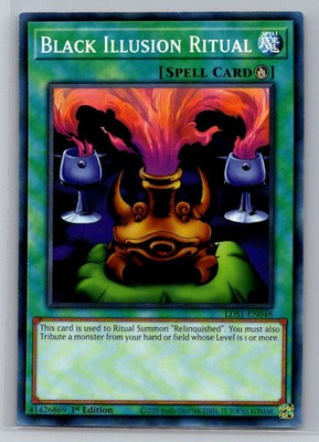 Black Illusion Ritual #LDS1-EN048 Legendary Duelists: Season 1 G37-image
