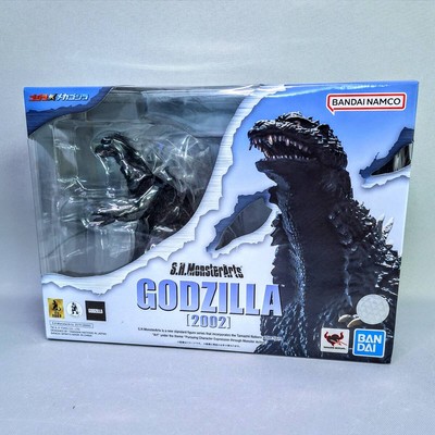 S.H.Monsterarts Godzilla 2002 / Mechagodzilla-image
