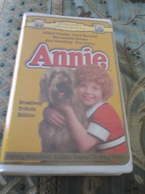 ANNIE 1997 VHS   