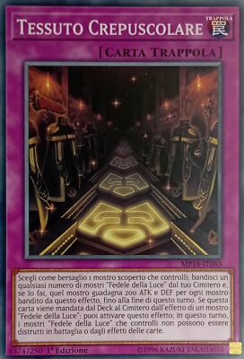 Twilight Fabric - Common - Mega-Tin 2018 Mega-Pack - MP18-IT083 Ita New-image
