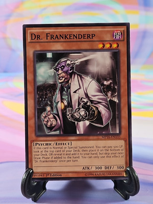 Yu-Gi-Oh TCG Card | Dr. Frankenderp MP16-EN135 First Edition-image