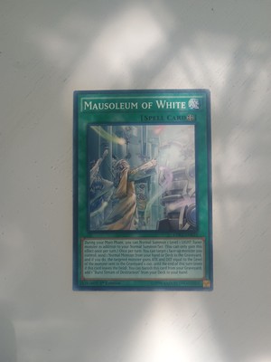 Mausoleum of White LCKC-EN036 Yu-Gi-Oh Legendary Collection Kaiba-1st Edition...-image
