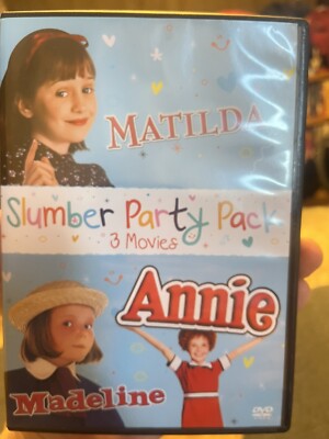 Annie (1982) / Madeline / Matilda (1996) (DVD)-image