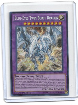2017 Mega-Tins Mega Pack Blue-Eyes Twin Burst Dragon #MP17-EN056 1st Edition-image