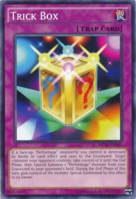 Yu-Gi-Oh! TCG Trick Box 2016 Mega Tins Pack MP16-EN091 Unl Ed Common NM/M-image