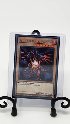 Yugioh TCG - 25th Anniversary - LC01-EN006 - Red Eyes Black Dragon Ultra Rare NM-image