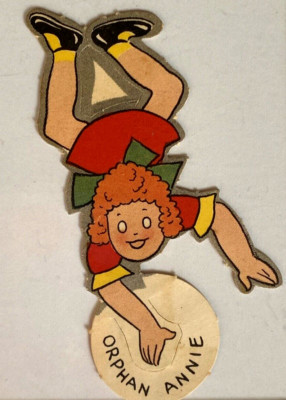 1930s Little Orphan Annie Circus 40 Piece Cut Outs Ovaltine-image