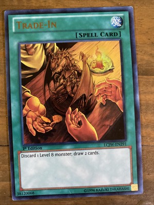 Trade-In LCJW-EN291 Yu-Gi-Oh Legendary Collection 4: Joey's World-1st Edition...-image