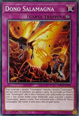 Dono Salamagna - Common - Mega-Tin 2019 Mega-Pack - MP19-IT204 - Italian New-image