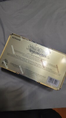 Yu-Gi-Oh! 2021 Tin of Ancient Battles, Brand New-image