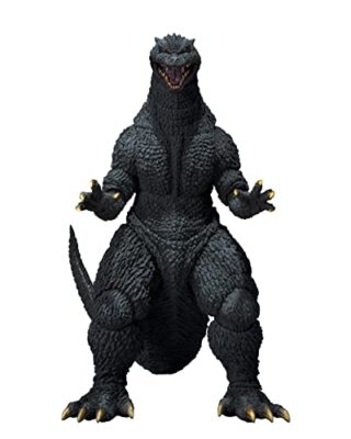 BANDAI S.H.MonsterArts GODZILLA 2004 Movie GODZILLA FINAL WARS Action Figure NEW-image