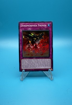 Yugioh Dinomorphia Frenzy MP23-EN107 25th Anniversary Tin-image