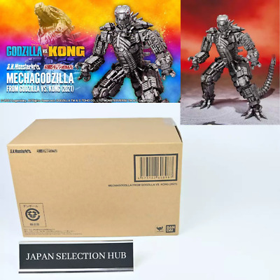 Bandai S.H.MonsterArts MECHAGODZILLA FROM GODZILLA VS. KONG (2021)-image