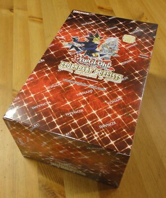 Yu-Gi-Oh! Legendary Duelists Season 3 Box Sealed Display Display (8pcs) KON85649-image