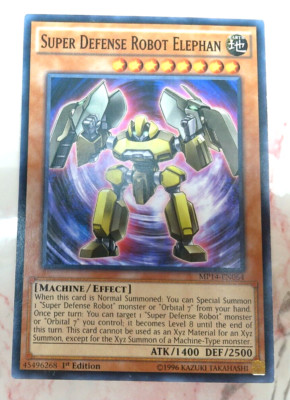 Yugioh - Super Defense Robot Elephan MP14-EN064 1st Edition C - NM/M-image
